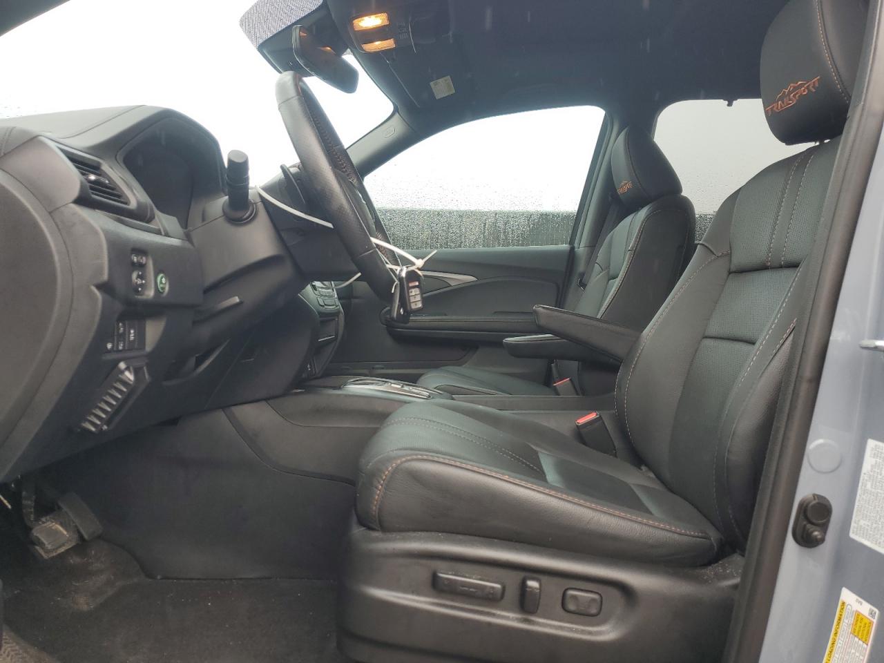 2023 Honda Passport Trail Sport VIN: 5FNYF8H64PB003178 Lot: 86158365