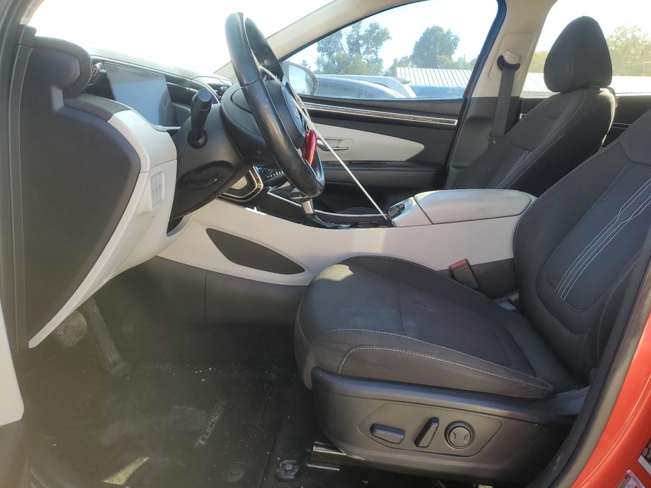 2022 Hyundai Tucson Sel VIN: 5NMJF3AE0NH117163 Lot: 82597335