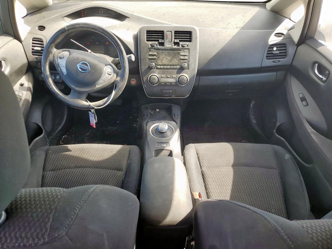 2015 Nissan Leaf S VIN: 1N4AZ0CP0FC308589 Lot: 84990815