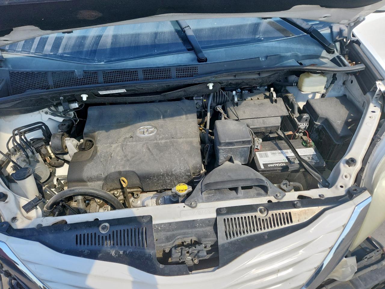 2016 Toyota Sienna Le VIN: 5TDKK3DC6GS711623 Lot: 85599935