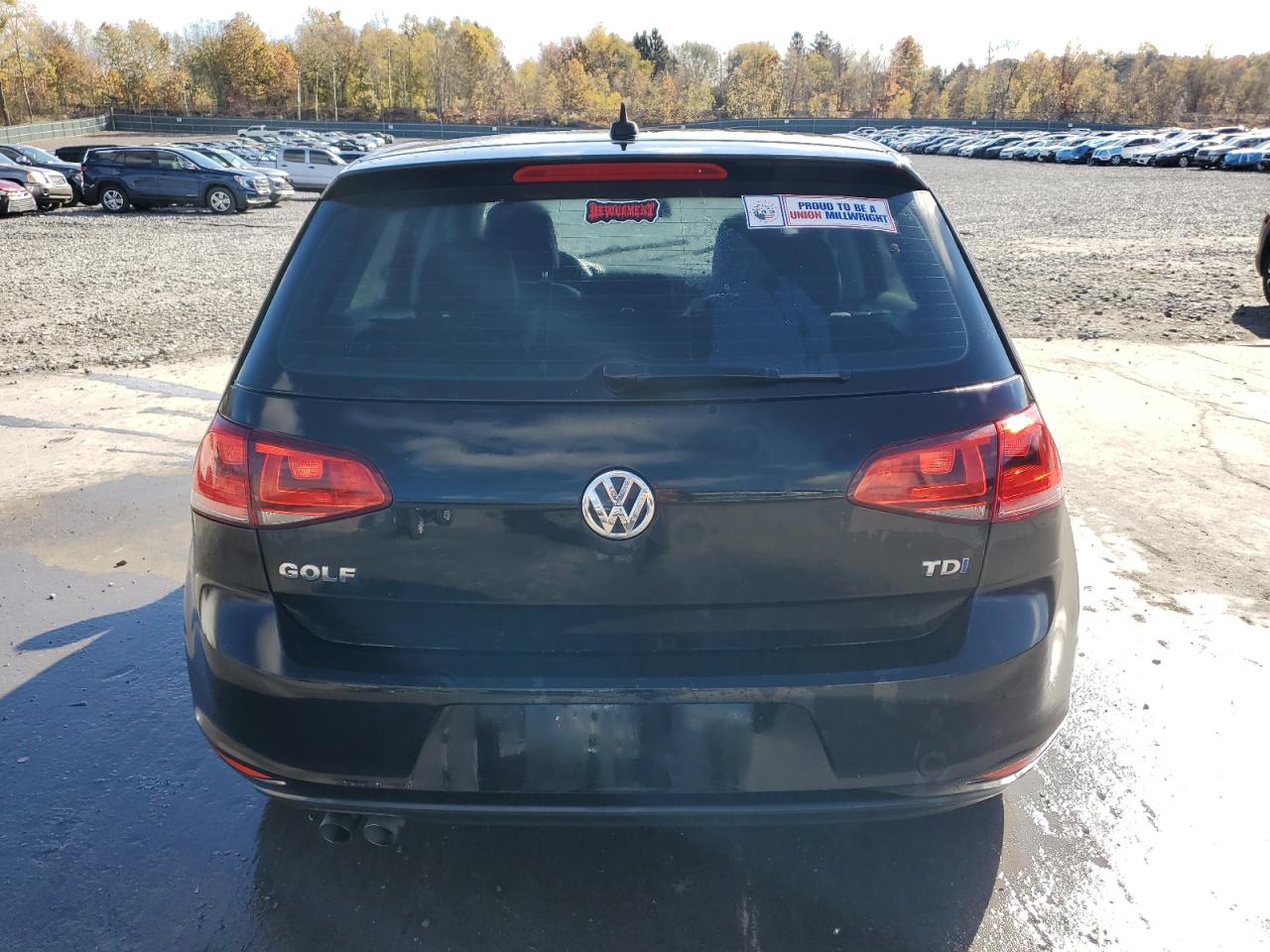 2015 Volkswagen Golf Tdi VIN: 3VWRA7AU4FM088651 Lot: 90328935