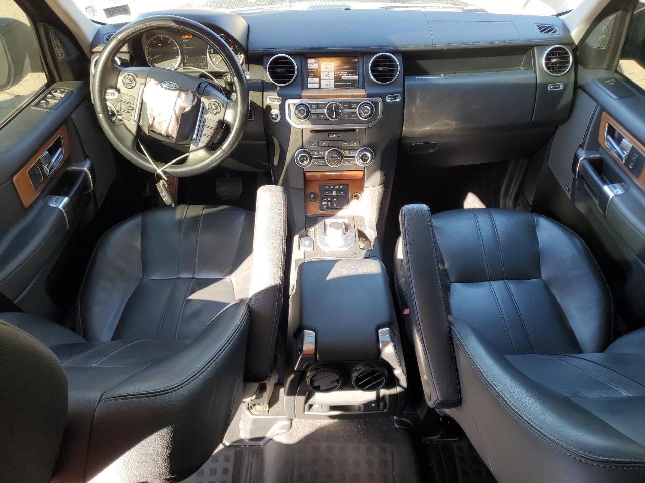 2015 Land Rover Lr4 Hse VIN: SALAG2V61FA772317 Lot: 82442335