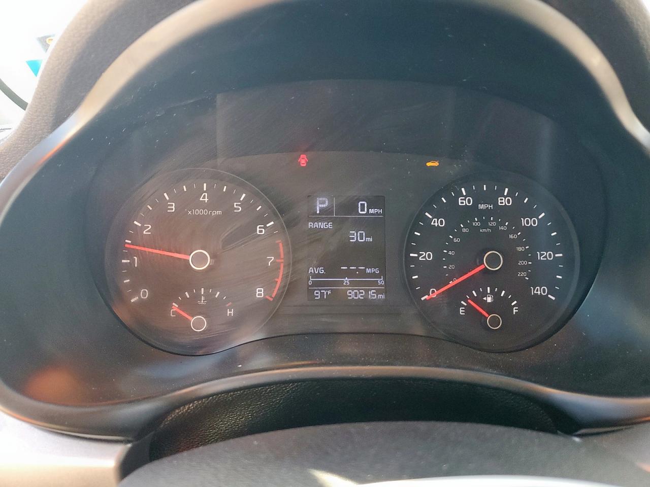 2023 Kia Rio Lx VIN: 3KPA24AD8PE581403 Lot: 91056205