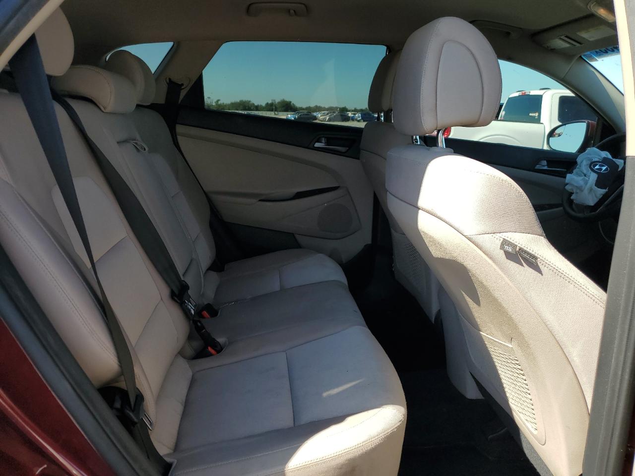 2018 Hyundai Tucson Sel VIN: KM8J33A46JU619903 Lot: 90899455