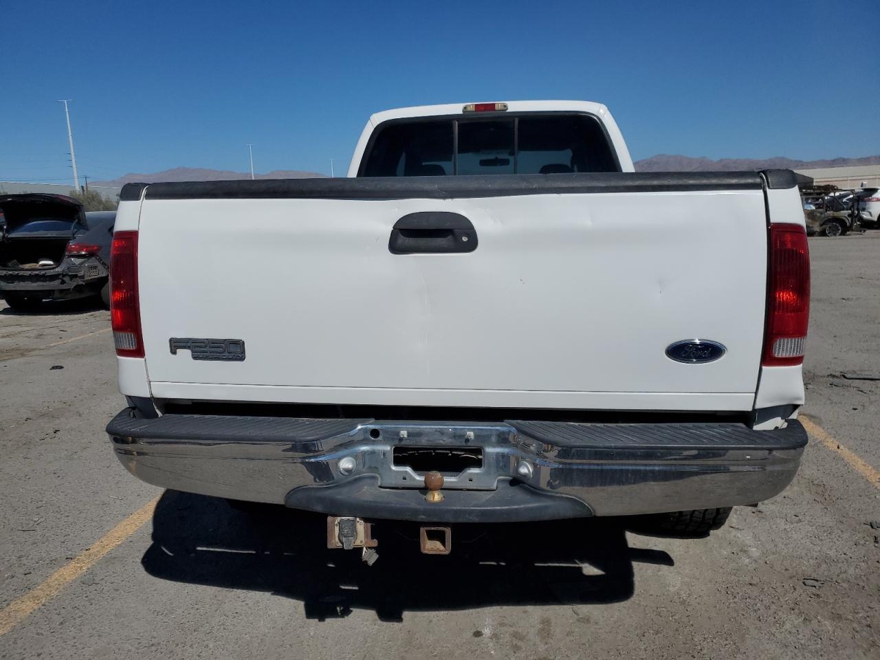 2003 Ford F250 Super Duty VIN: 1FTNW21P93EC50257 Lot: 84615885