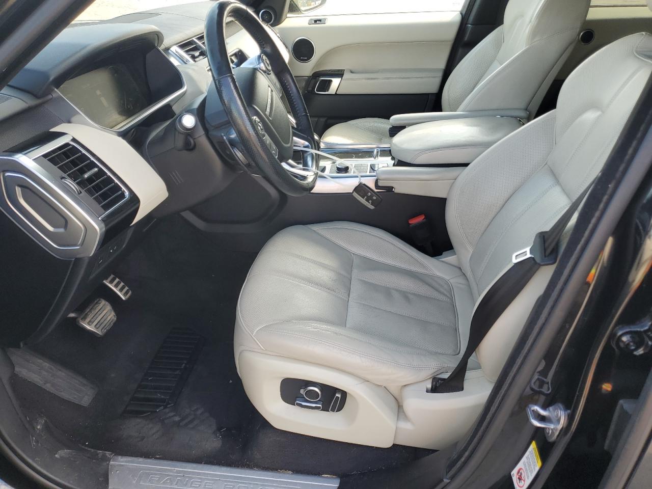 2016 Land Rover Range Rover Sport Sc VIN: SALWR2EF3GA121997 Lot: 86242165