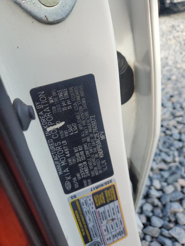 2014 Kia Sportage Base VIN: KNDPB3AC2E7609172 Lot: 82318915