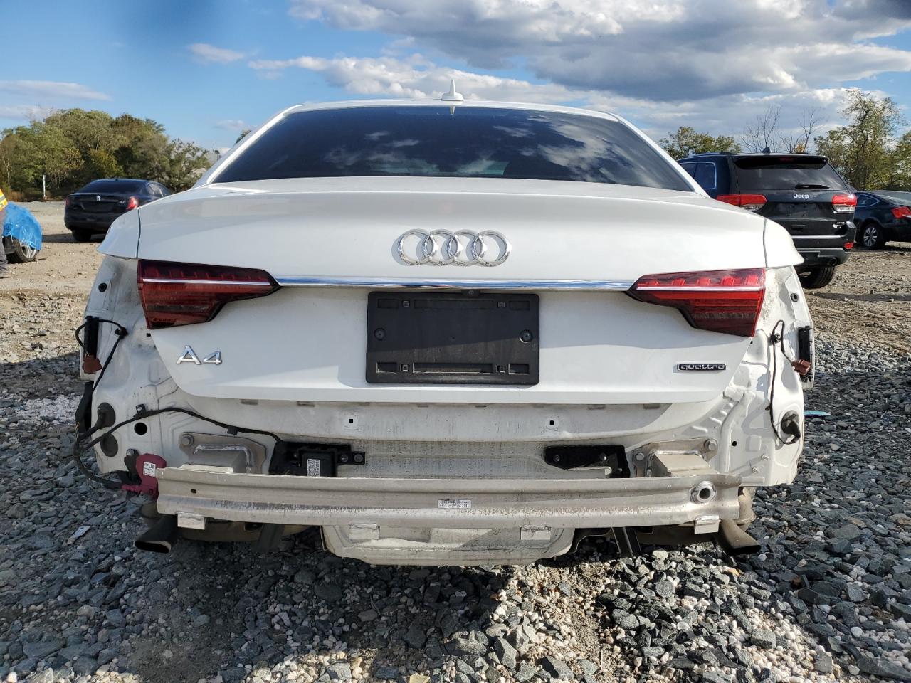 2020 Audi A4 Premium VIN: WAUDNAF49LN008766 Lot: 82650835