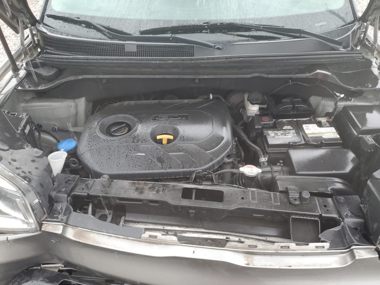 2016 Kia Soul + VIN: KNDJP3A57G7323135 Lot: 85746235