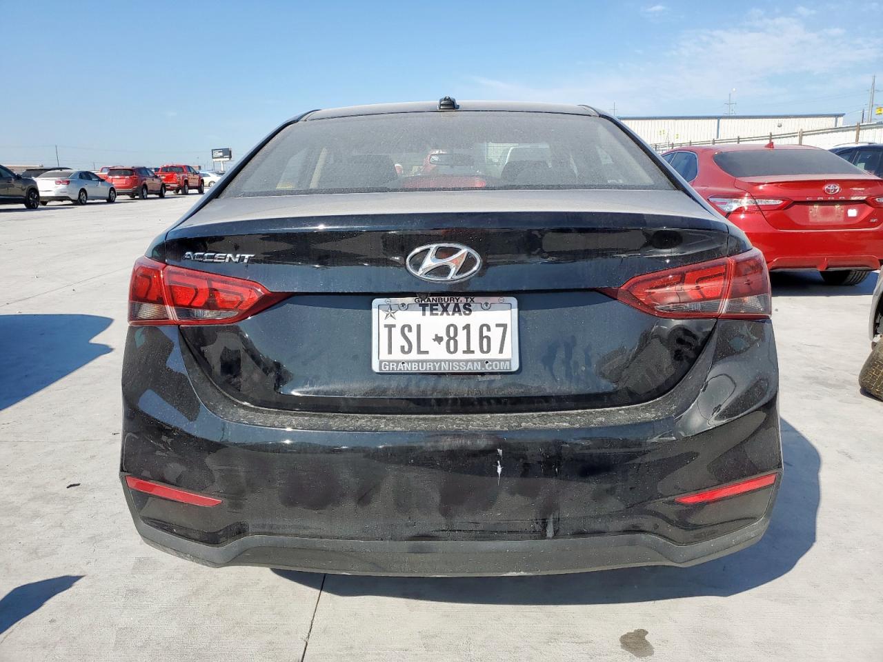 2020 Hyundai Accent Se VIN: 3KPC24A68LE125745 Lot: 85889905