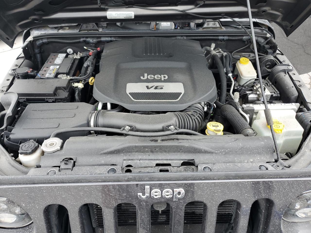 2017 Jeep Wrangler Unlimited Sport VIN: 1C4BJWDG3HL549086 Lot: 85131835