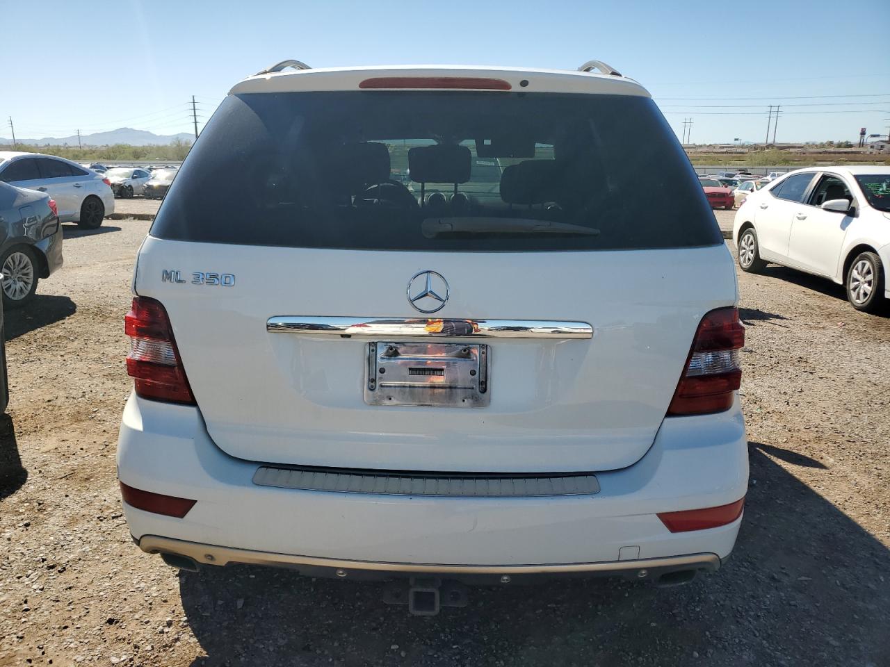 2011 Mercedes-Benz Ml 350 VIN: 4JGBB5GB7BA745912 Lot: 82629375