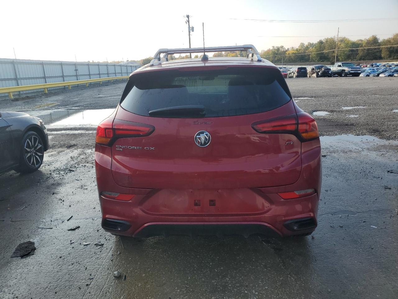 2021 Buick Encore Gx Select VIN: KL4MMESL2MB142655 Lot: 90026515