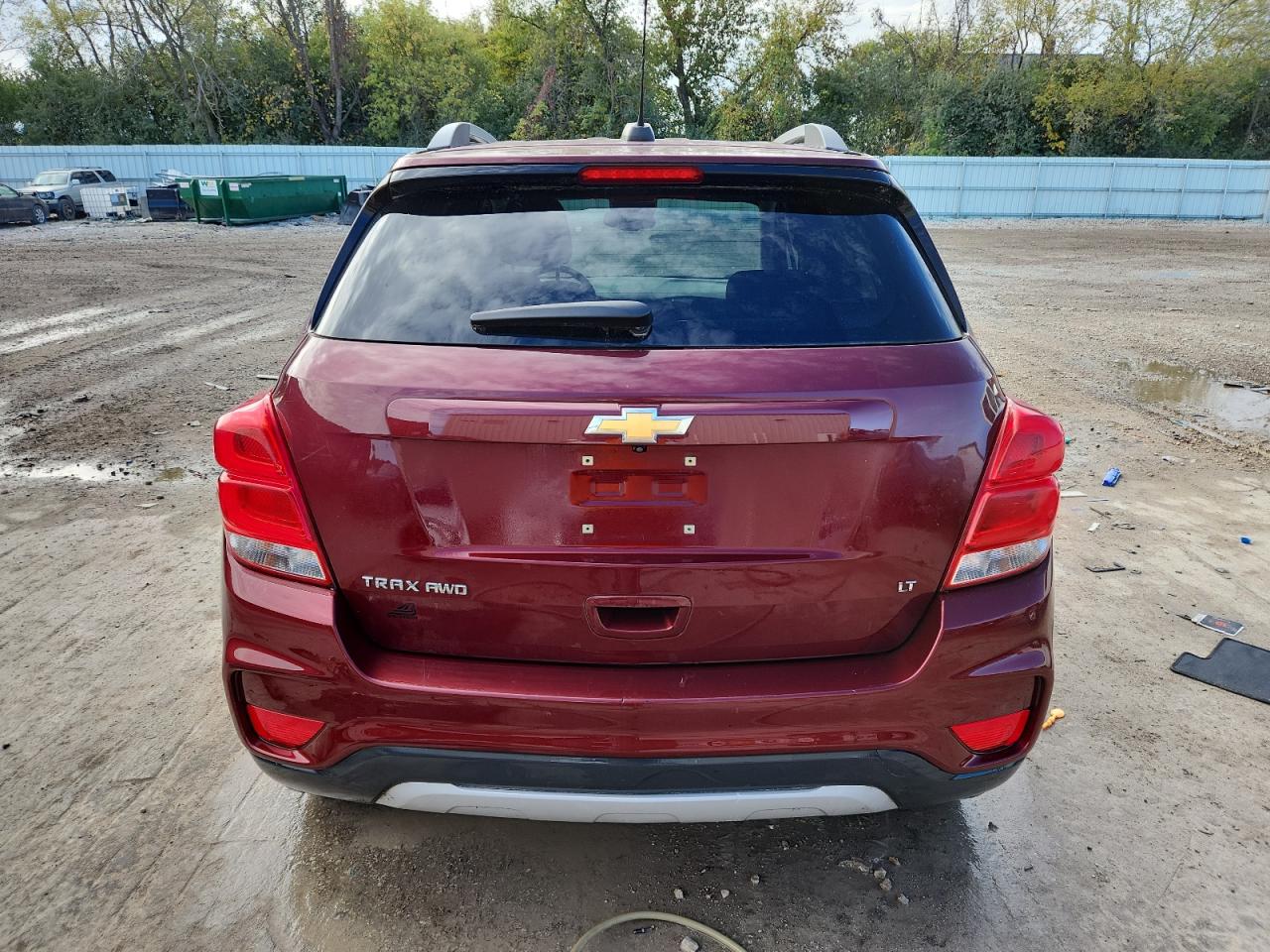 2017 Chevrolet Trax 1Lt VIN: 3GNCJPSB3HL165239 Lot: 84980165