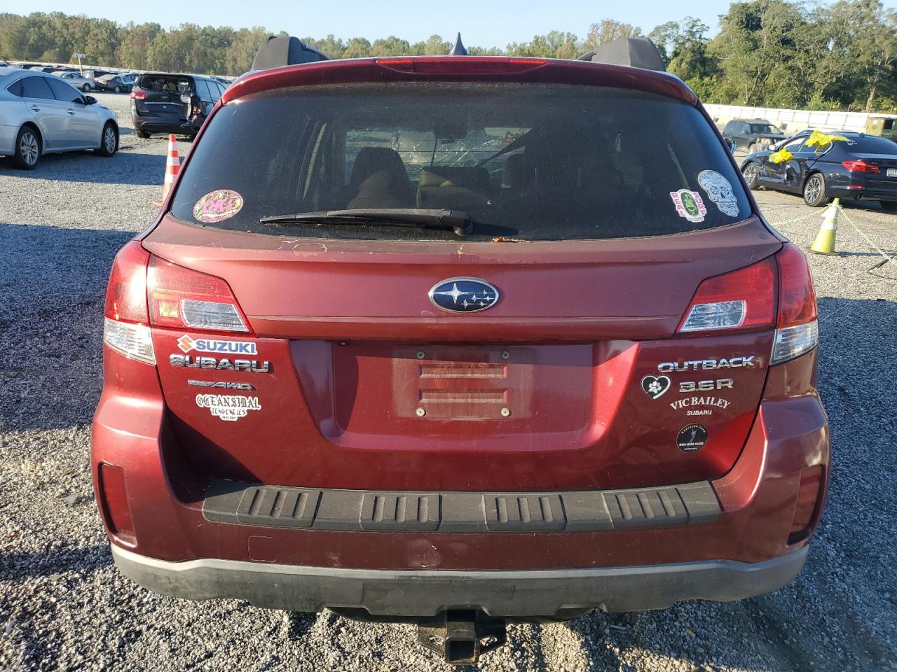 2011 Subaru Outback 3.6R Limited VIN: 4S4BRDKCXB2371795 Lot: 81961845