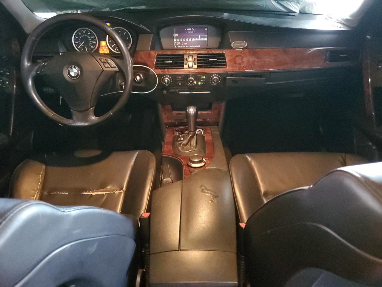 2007 BMW 525 I VIN: WBANE53597CW68526 Lot: 87102295