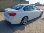 2018 BMW 330E M SPORT AUTO  for sale at Copart YORK