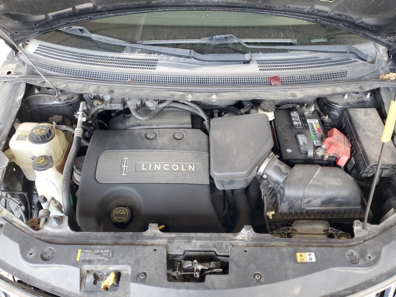 2015 Lincoln Mkx VIN: 2LMDJ8JKXFBL20026 Lot: 86434095