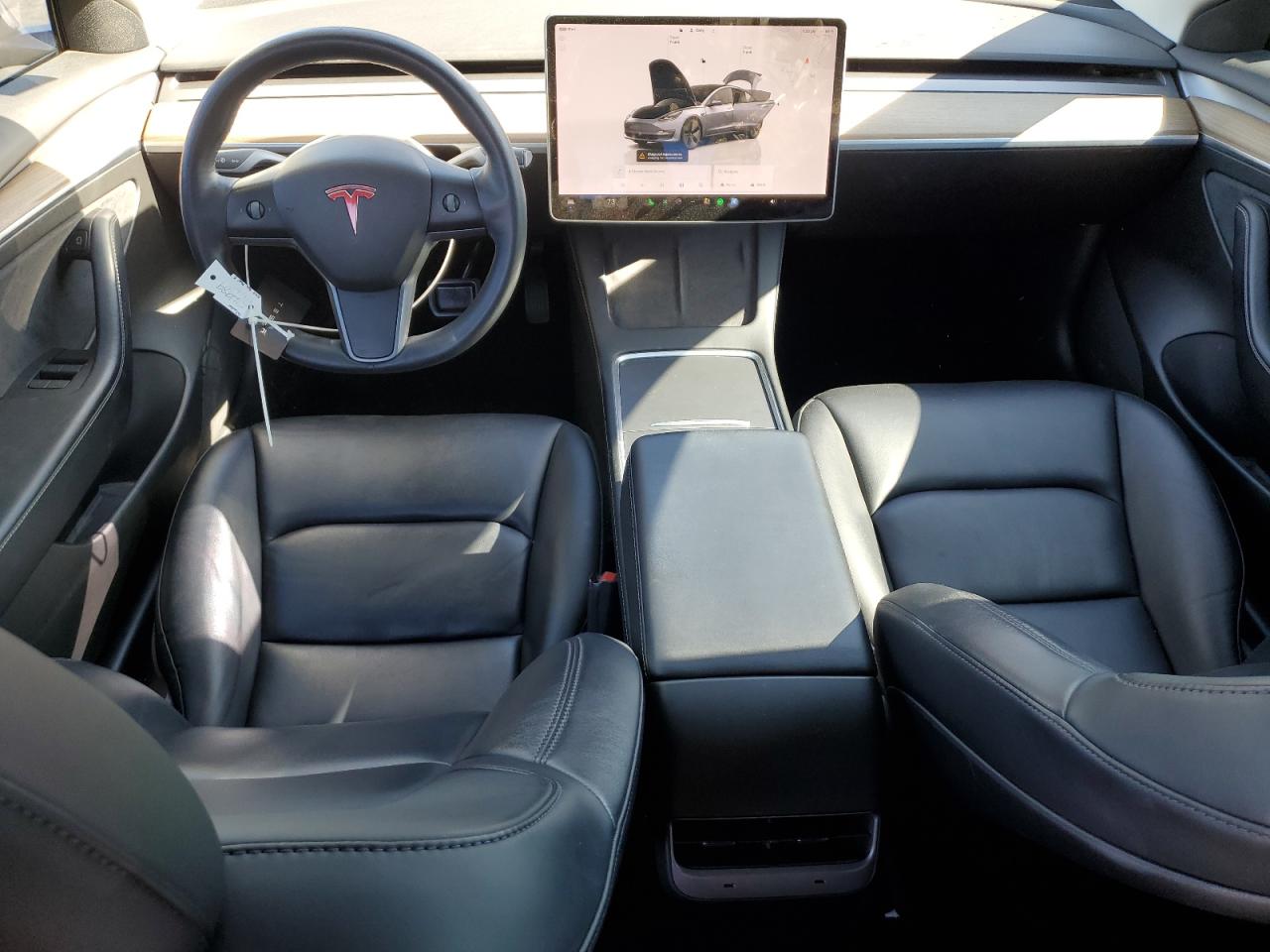 2022 Tesla Model 3 VIN: 5YJ3E1EA7NF202056 Lot: 89513845