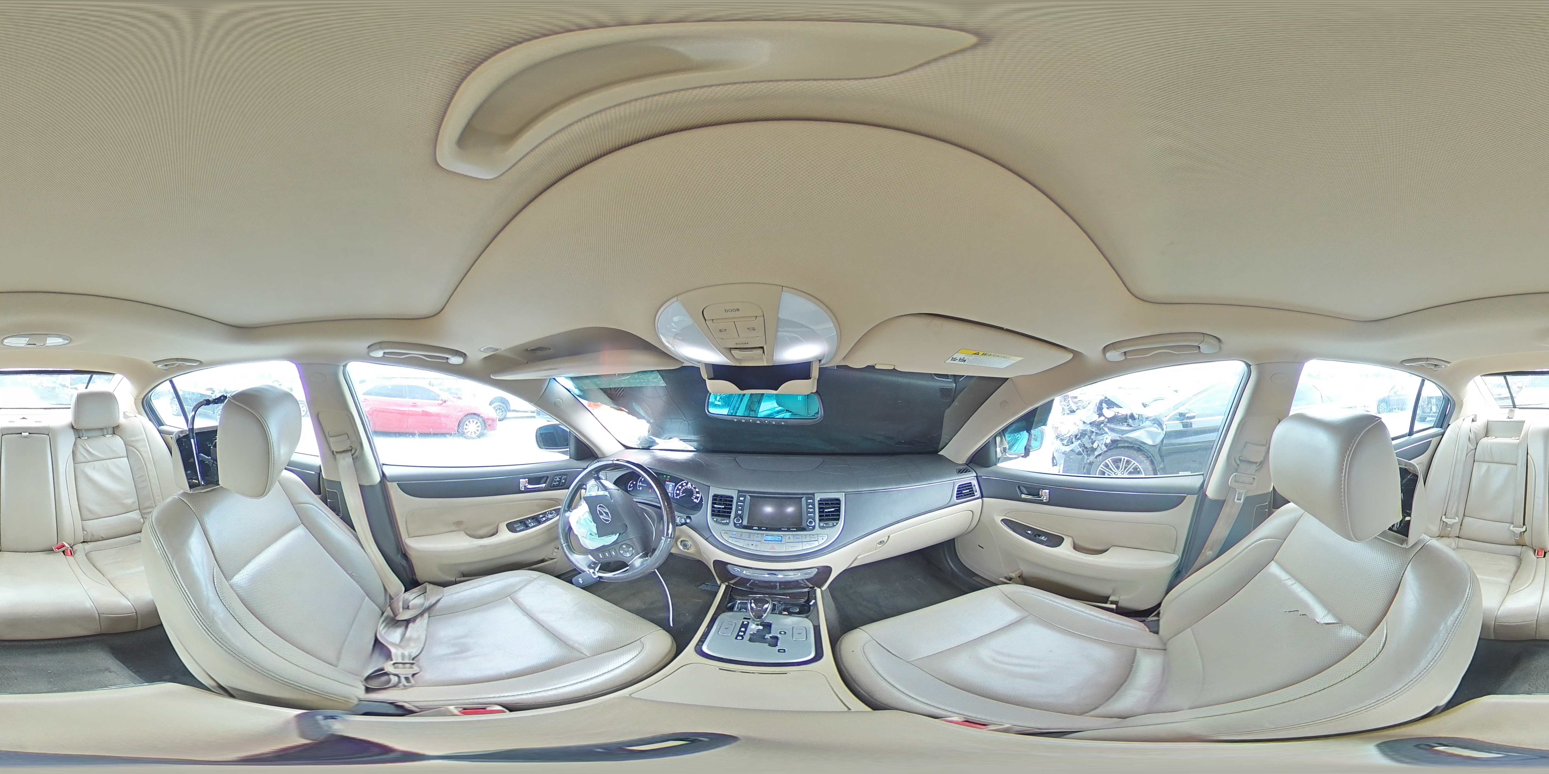 2010 Hyundai Genesis 4.6L VIN: KMHGC4DF9AU092565 Lot: 81996465