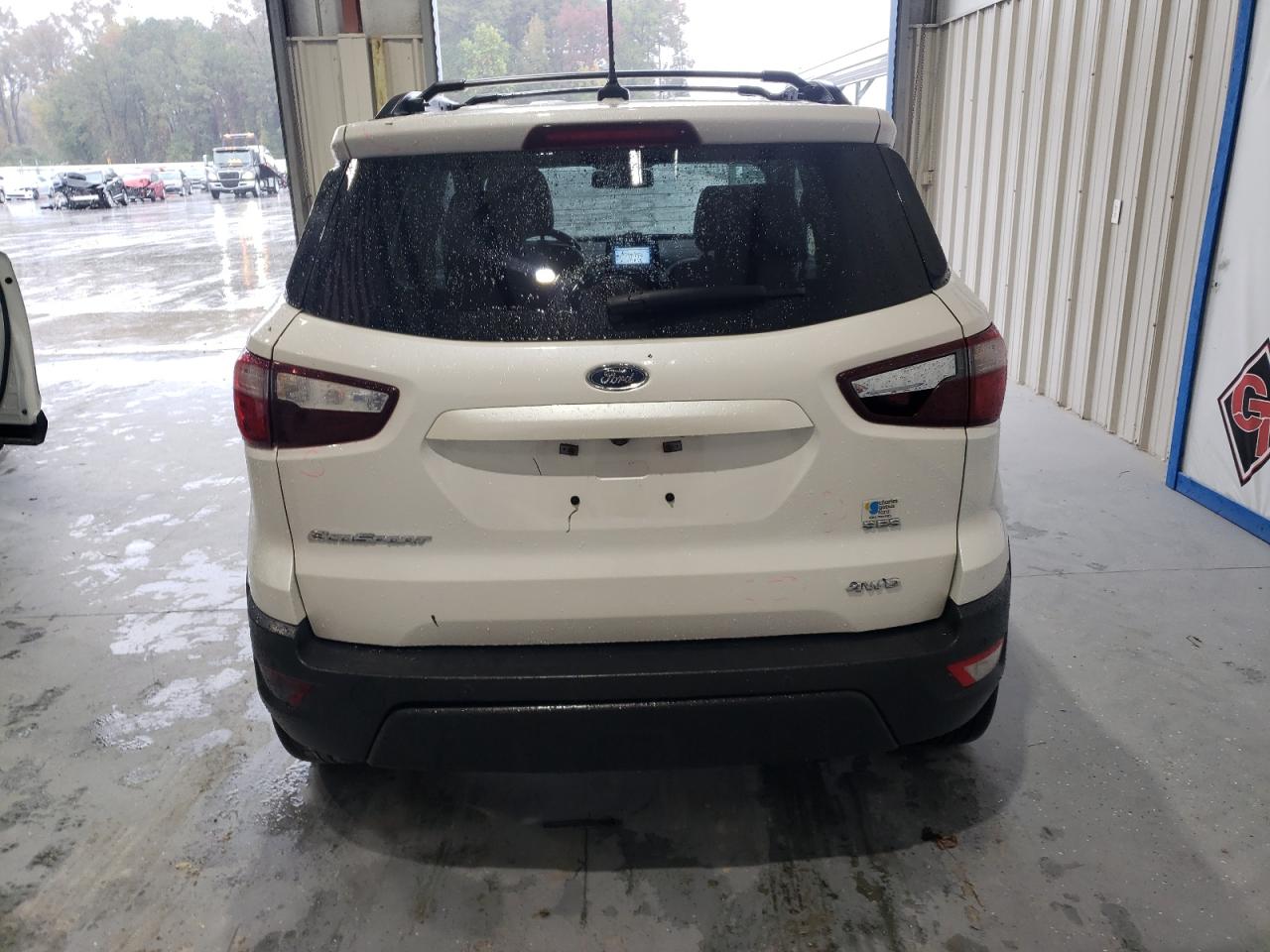 2018 Ford Ecosport Ses VIN: MAJ6P1CL4JC247562 Lot: 89450925