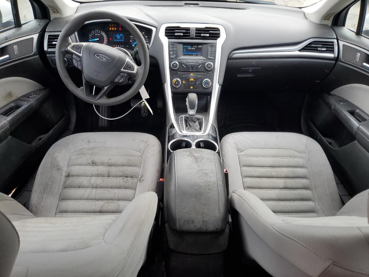 2014 Ford Fusion S VIN: 3FA6P0G73ER123555 Lot: 85568235