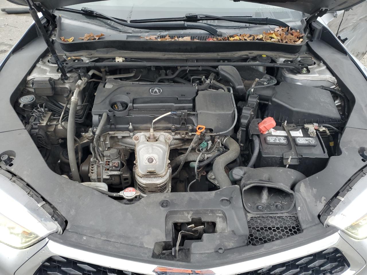 2018 Acura Tlx VIN: 19UUB1F33JA006018 Lot: 90240195