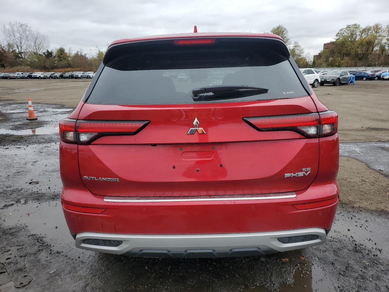 2023 Mitsubishi Outlander Se VIN: JA4T5UA96PZ021051 Lot: 90367415