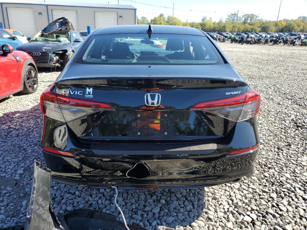 2022 Honda Civic Sport VIN: 2HGFE2F51NH567395 Lot: 86090415
