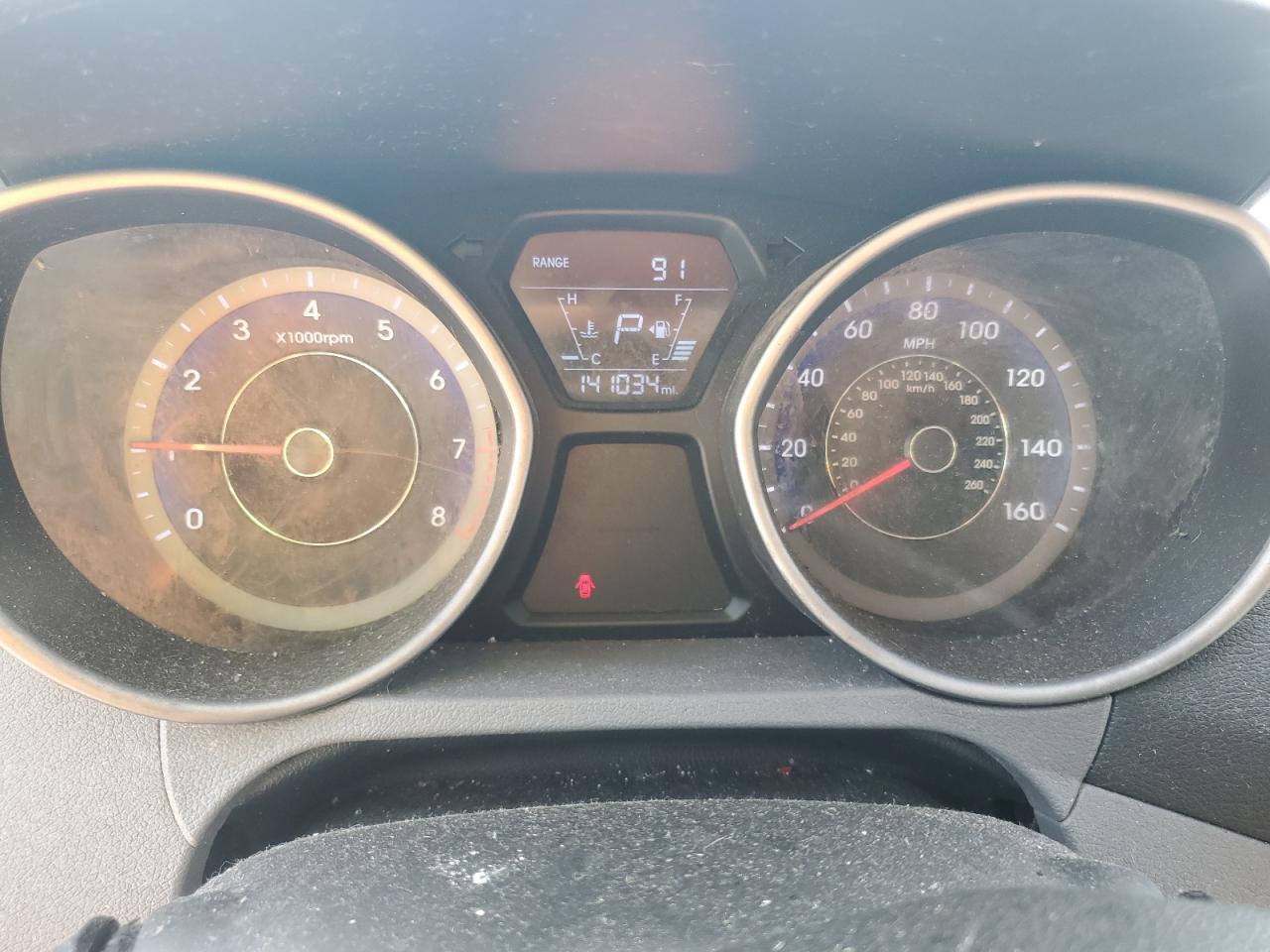 2014 Hyundai Elantra Coupe Gs VIN: KMHDH6AH5EU028308 Lot: 85149655