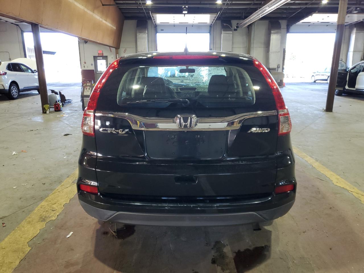 2015 Honda Cr-V Lx VIN: 2HKRM4H37FH705018 Lot: 86074875