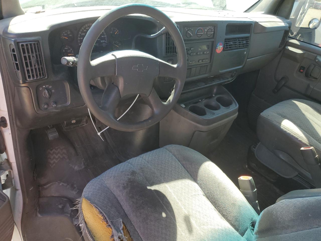 2005 Chevrolet Express 2500 Delivery Van VIN: 1GCGG25V751122334 Lot: 87311995