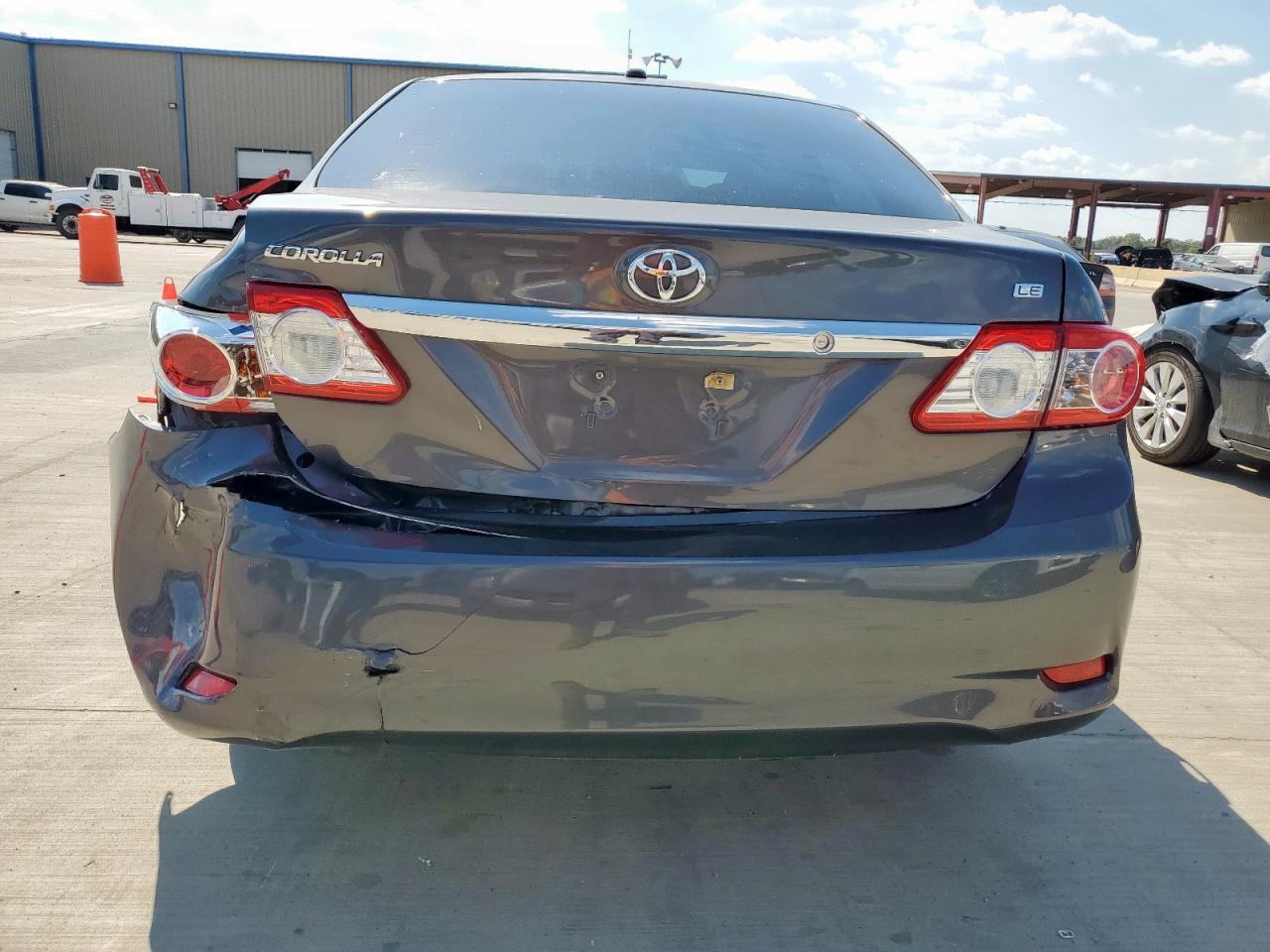 2011 Toyota Corolla Base VIN: JTDBU4EE3BJ107887 Lot: 84295185