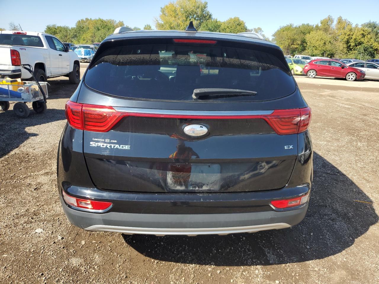 2019 Kia Sportage Ex VIN: KNDPNCAC8K7547019 Lot: 82265245
