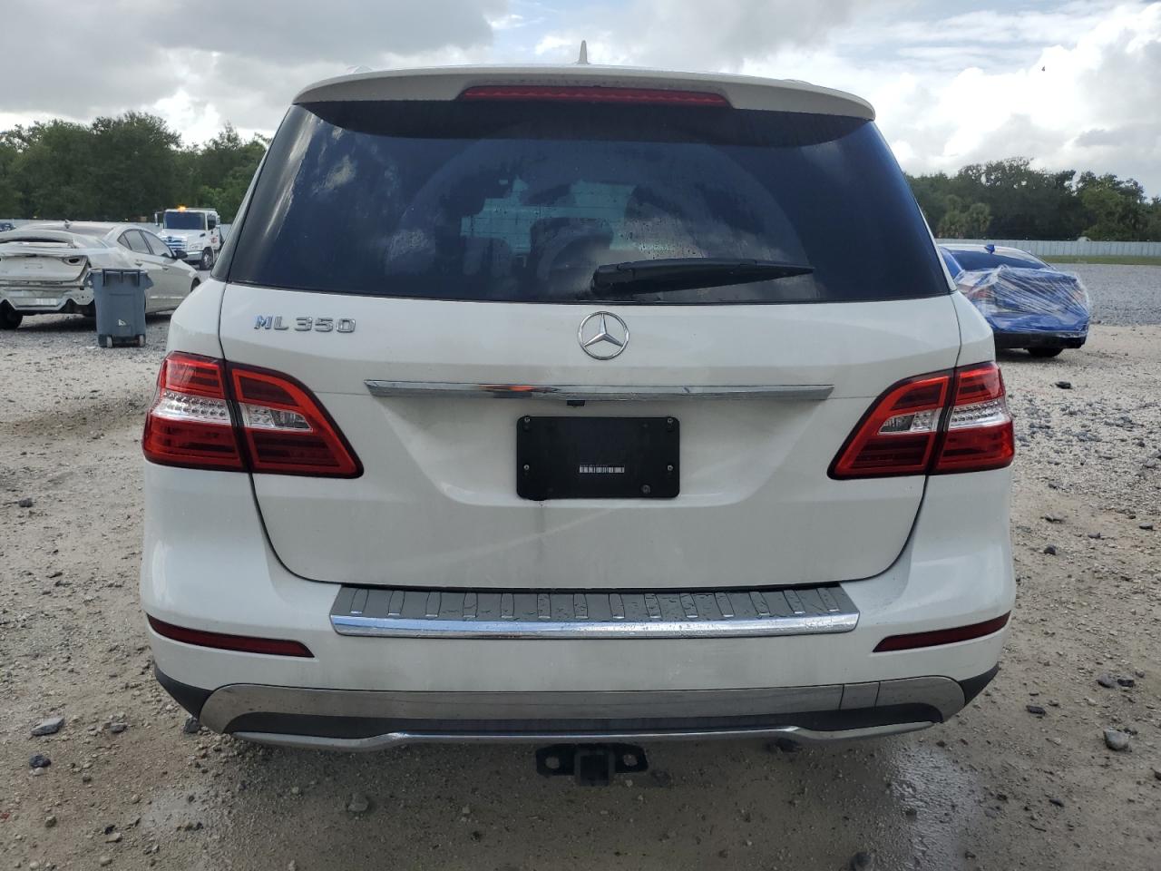 2015 Mercedes-Benz Ml 350 VIN: 4JGDA5JB3FA607326 Lot: 84957645