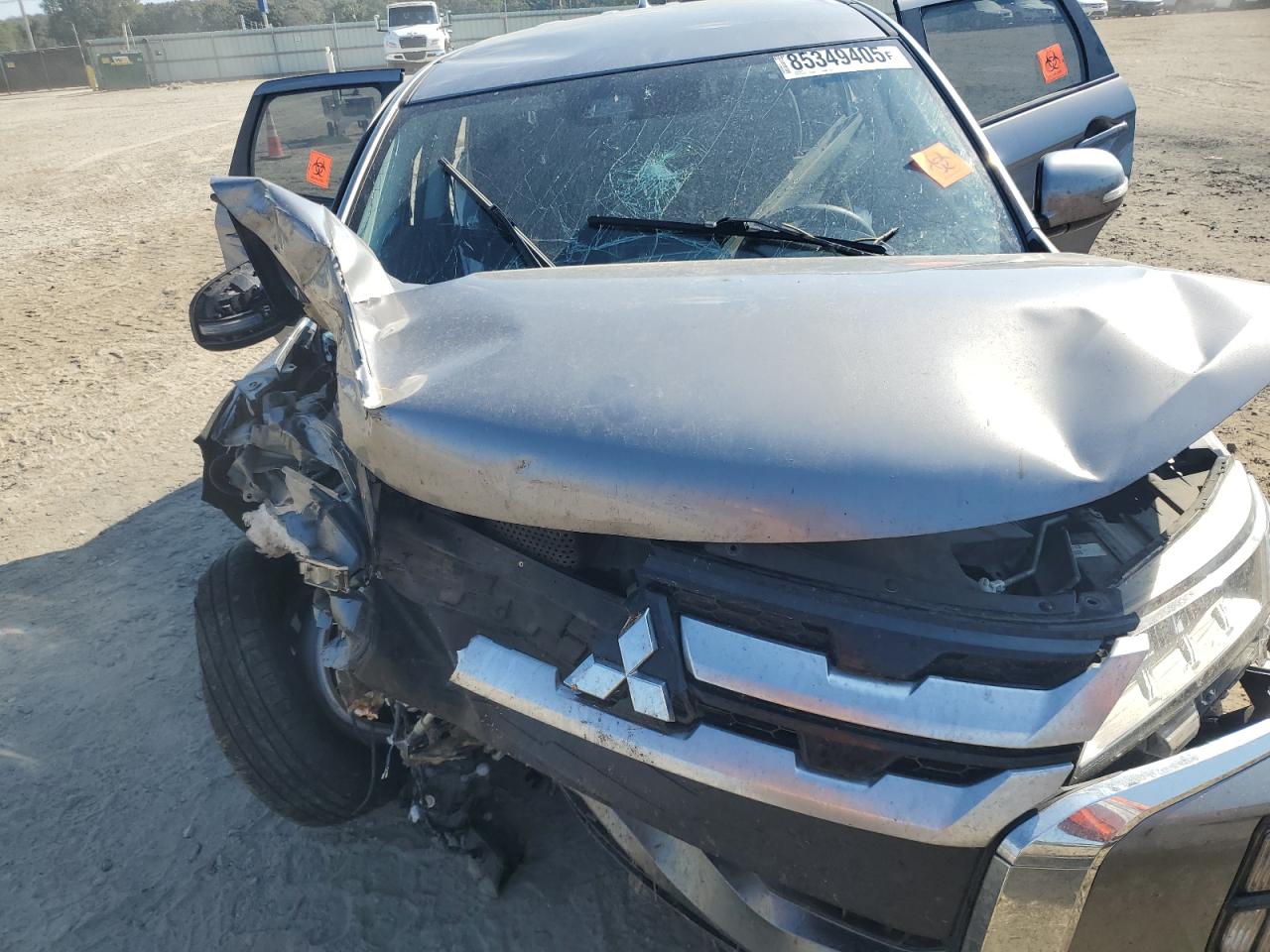 2021 Mitsubishi Outlander Sport Es VIN: JA4ARUAU5MU019574 Lot: 85349405