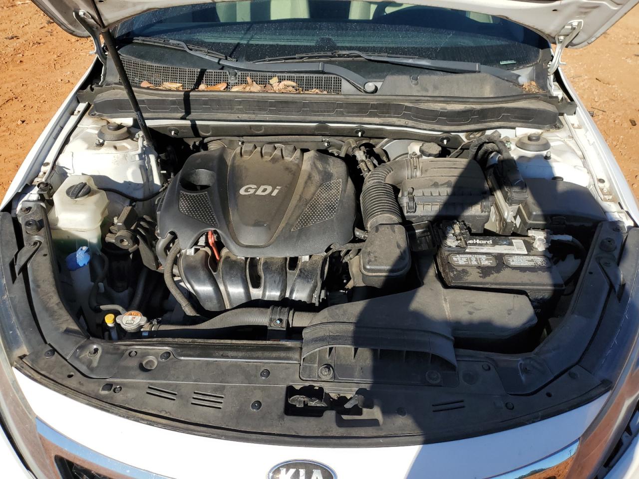 2013 Kia Optima Lx VIN: 5XXGM4A70DG242765 Lot: 85590145