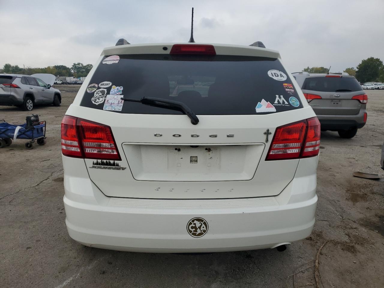 2018 Dodge Journey Se VIN: 3C4PDCABXJT383566 Lot: 86295565