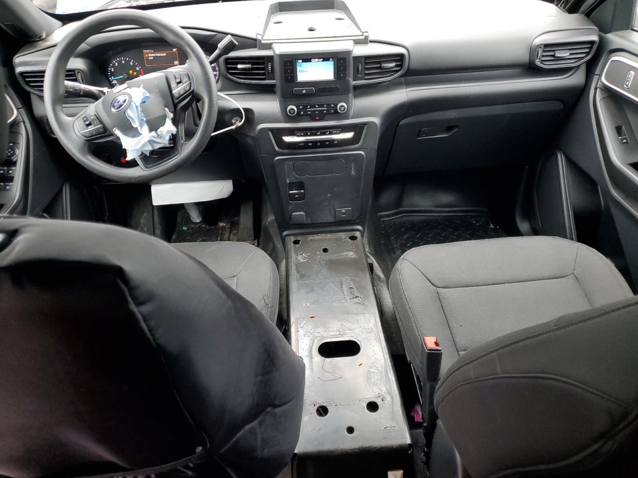 2021 Ford Explorer Police Interceptor VIN: 1FM5K8AB7MGC01482 Lot: 84730175