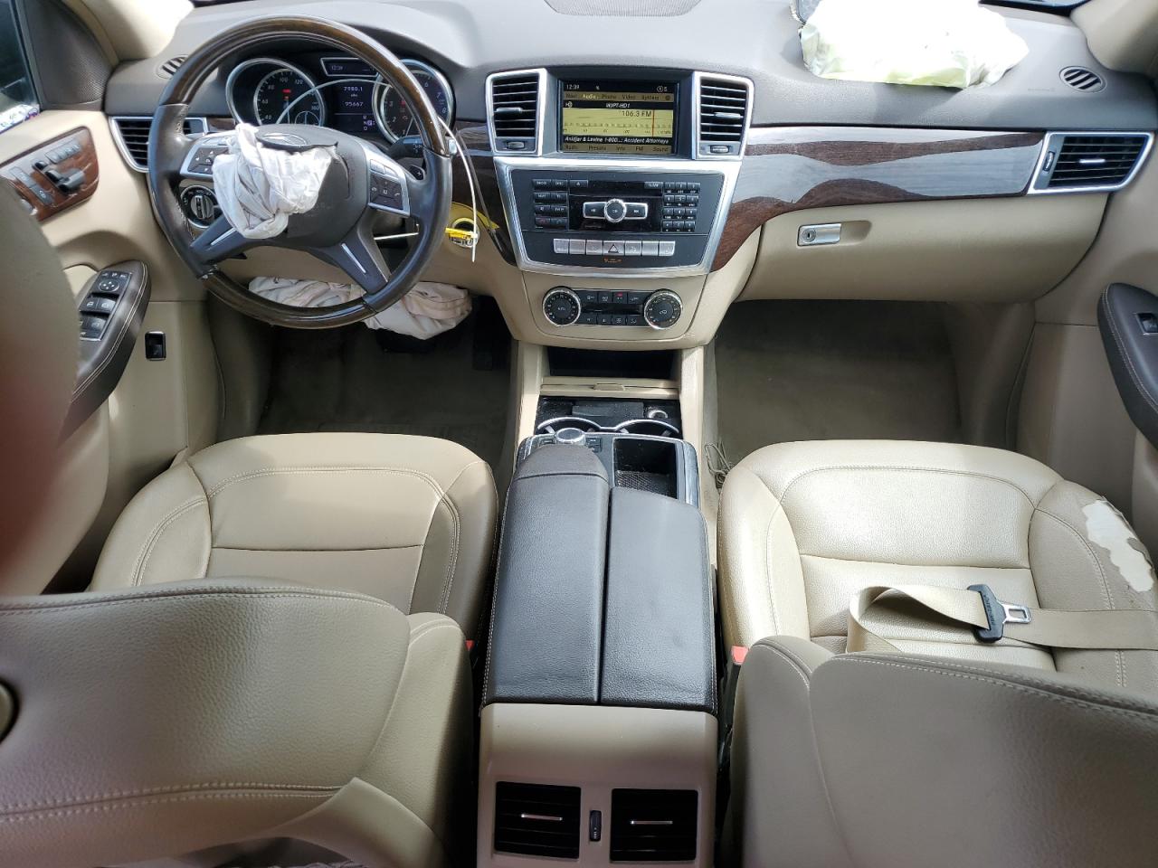 2012 Mercedes-Benz Ml 350 4Matic VIN: 4JGDA5HB7CA028275 Lot: 90568855