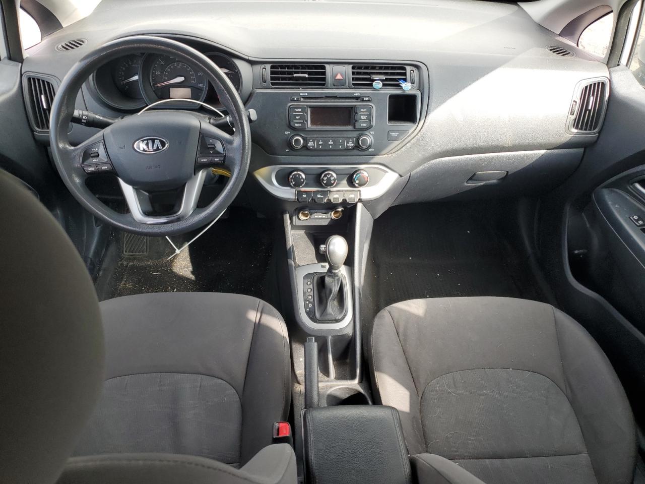 2015 Kia Rio Lx VIN: KNADM4A32F6431237 Lot: 84291365