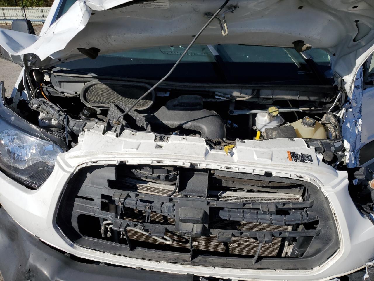 2019 Ford Transit T-250 VIN: 1FTYR1ZM2KKA31844 Lot: 85825625