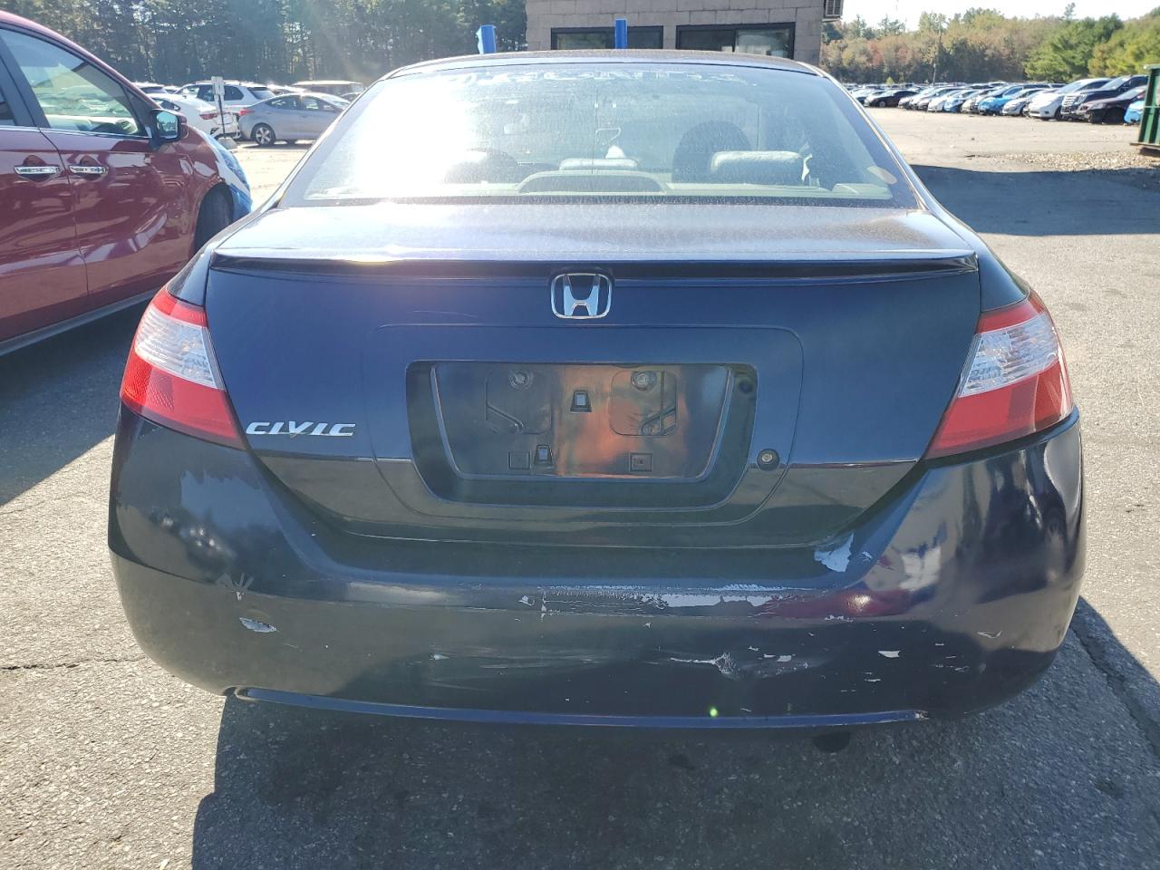 2008 Honda Civic Lx VIN: 2HGFG12638H564957 Lot: 85565475