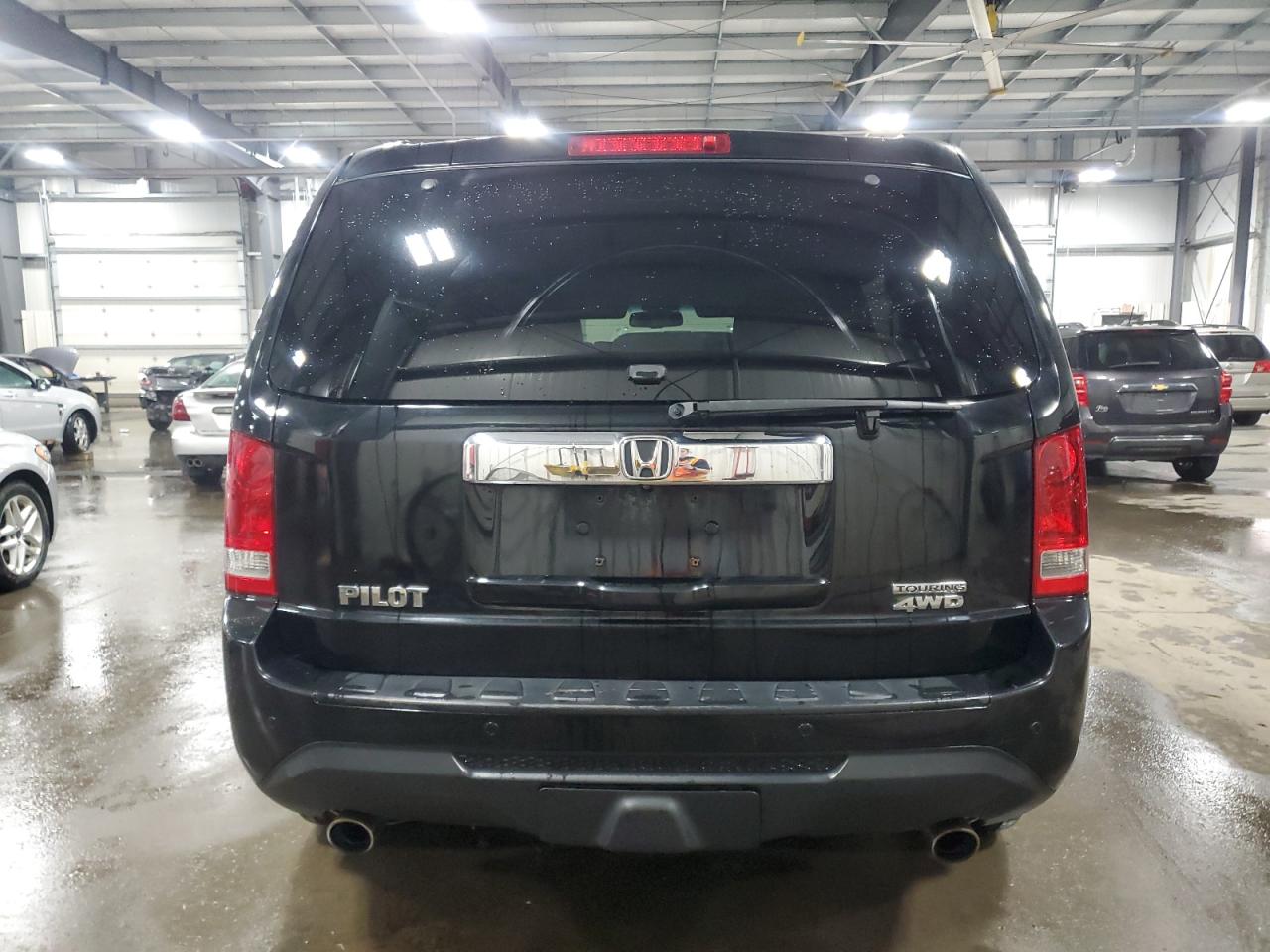 2014 Honda Pilot Touring VIN: 5FNYF4H92EB021176 Lot: 82281545