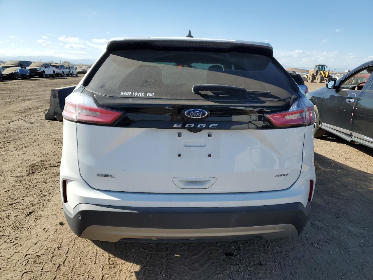 2023 Ford Edge Sel VIN: 2FMPK4J96PBA08508 Lot: 90316255