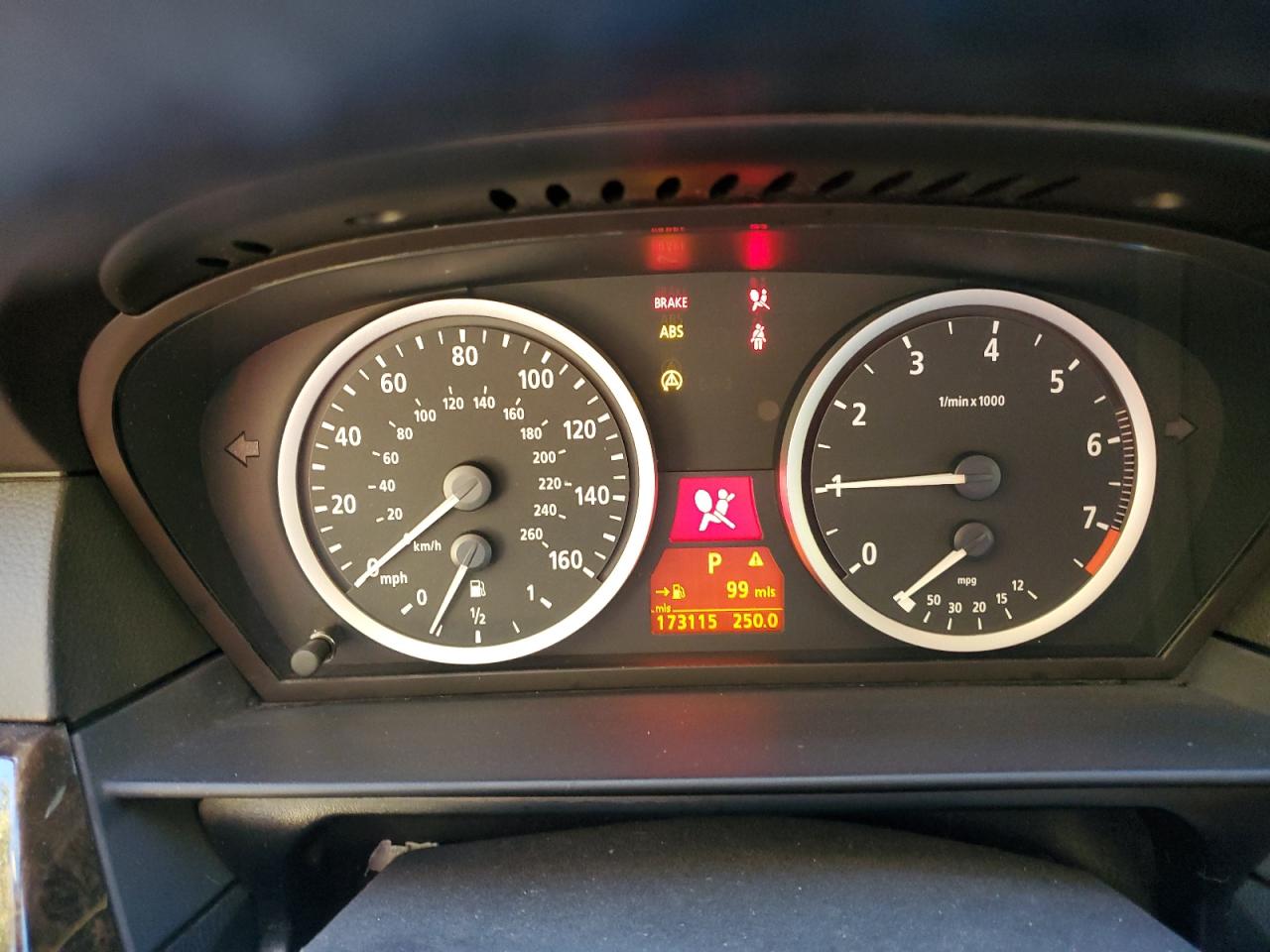 2006 BMW 525 I VIN: WBANE53586CK89130 Lot: 86088905