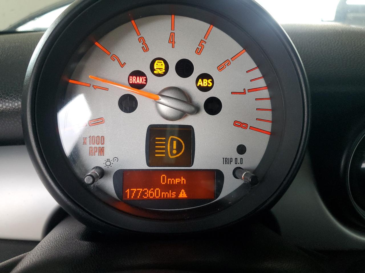 2012 Mini Cooper VIN: WMWSU3C55CT185300 Lot: 82235355