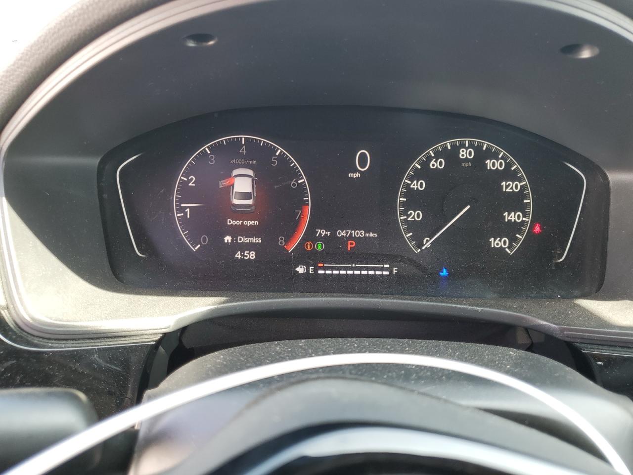 2022 Honda Civic Lx VIN: 2HGFE2F23NH505406 Lot: 85650925