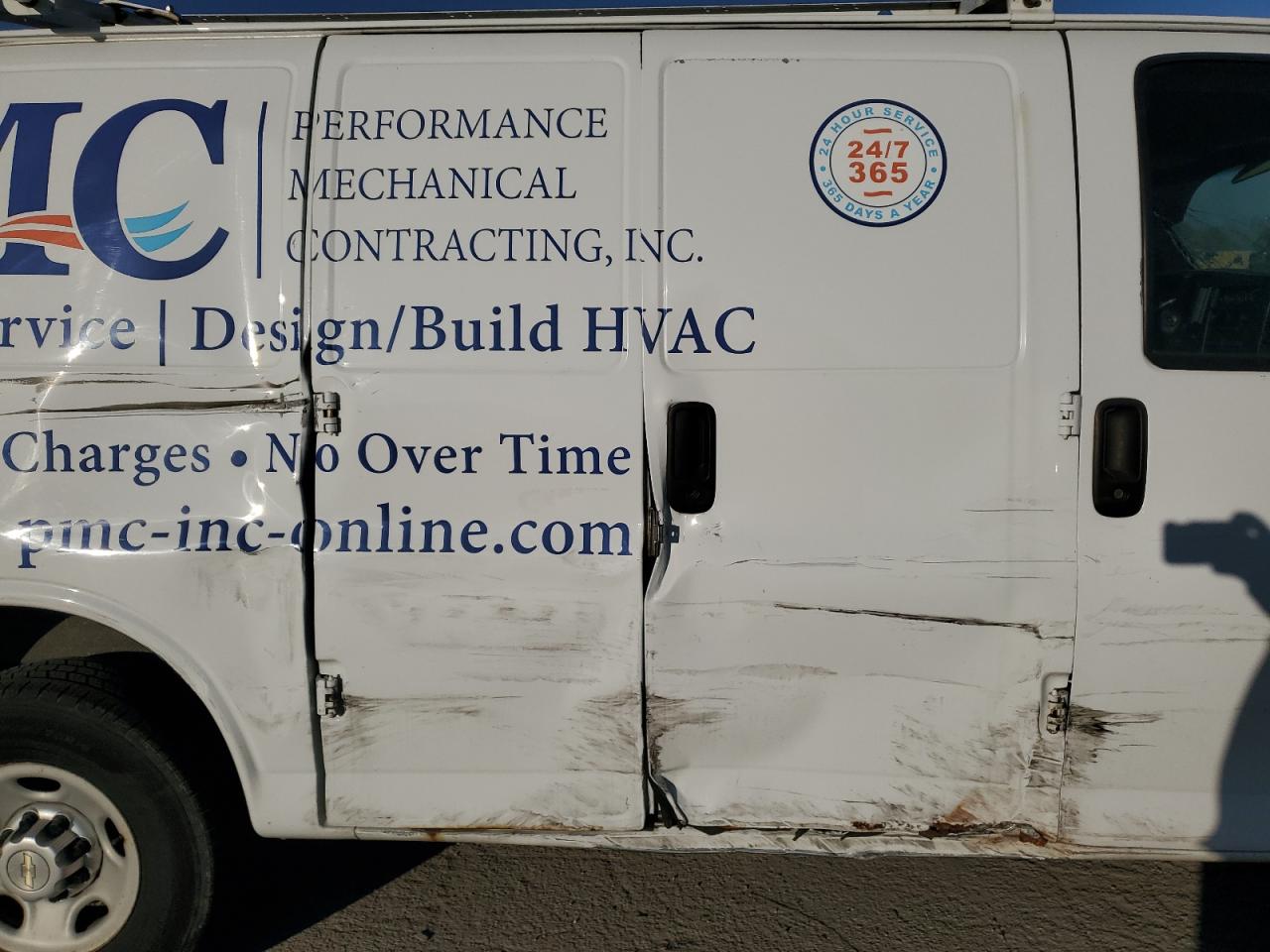 2013 Chevrolet Express G2500 VIN: 1GCWGFBA3D1108403 Lot: 86324195