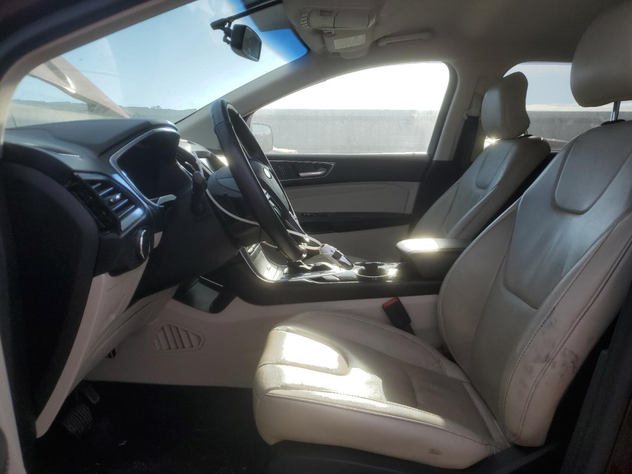 2016 Ford Edge Titanium VIN: 2FMPK4K92GBC08929 Lot: 85382215